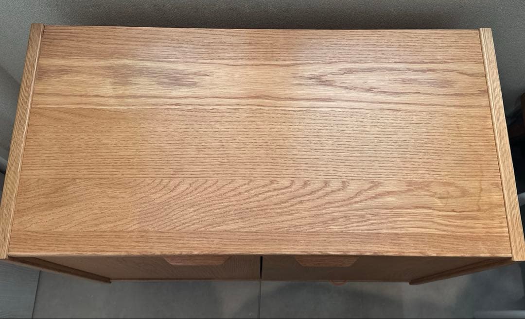 【最終値下げ】unico KODIS(コディス) キャビネット W800