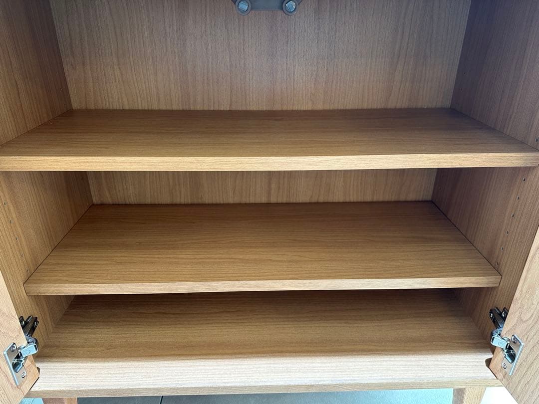 【最終値下げ】unico KODIS(コディス) キャビネット W800