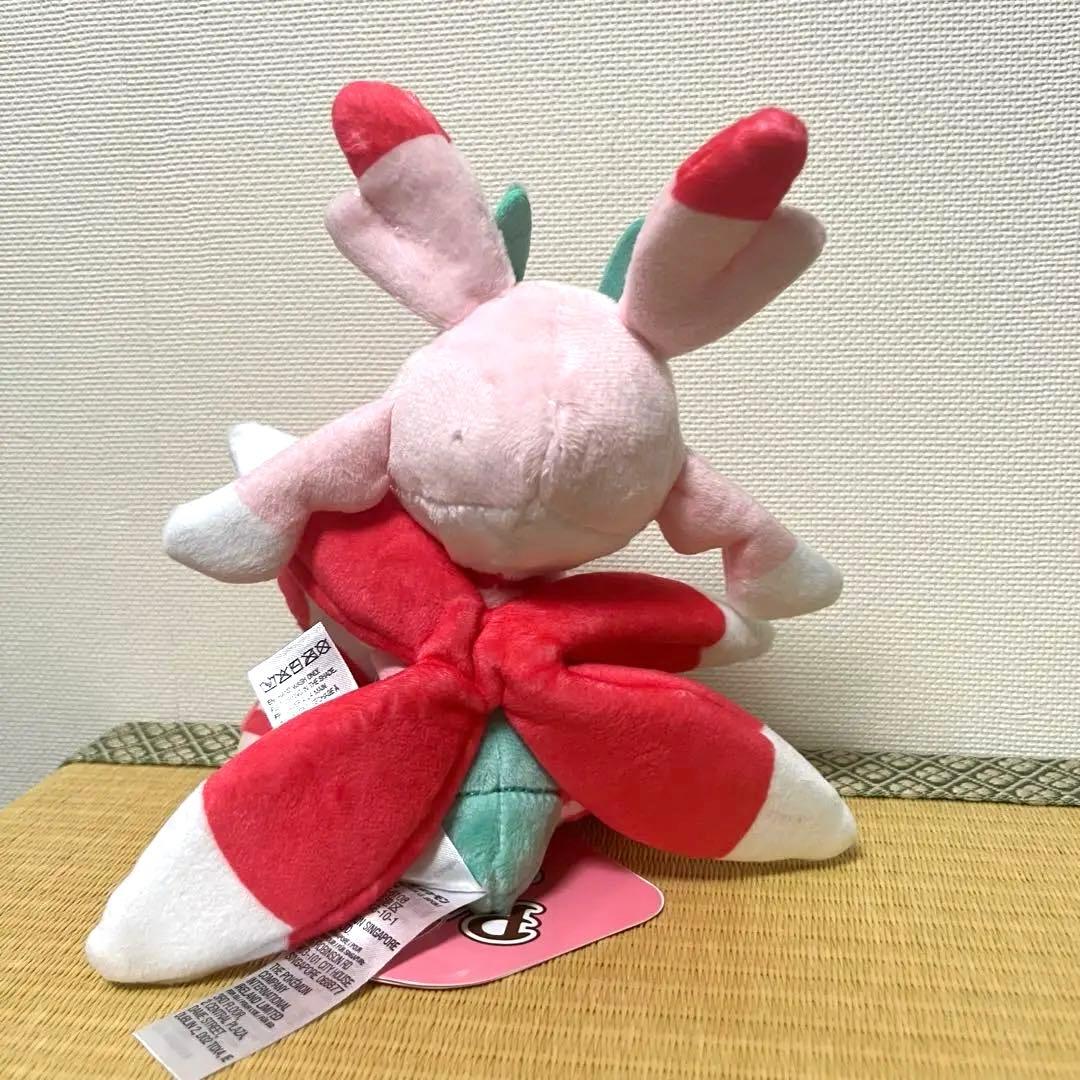 ポケセン ポケモンfit ラランテス ぬいぐるみ Pokémon fit - メルカリ