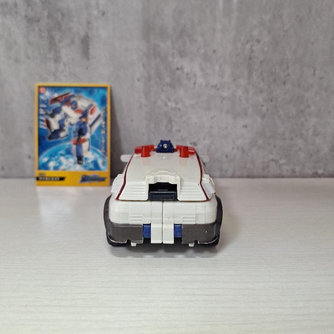 2005年トランスフォーマー【ギャラクシーフォース】技術者ファスト