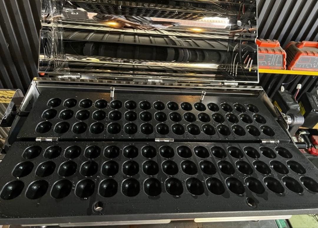 即納可　ベビーカステラ　業務用　プロパンガス　LPガス　45穴 カステラ機器