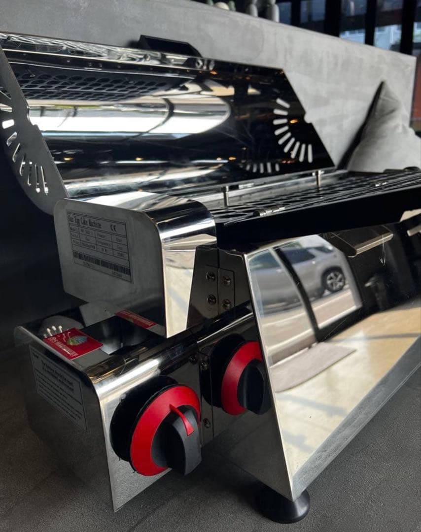 即納可　ベビーカステラ　業務用　プロパンガス　LPガス　45穴 カステラ機器