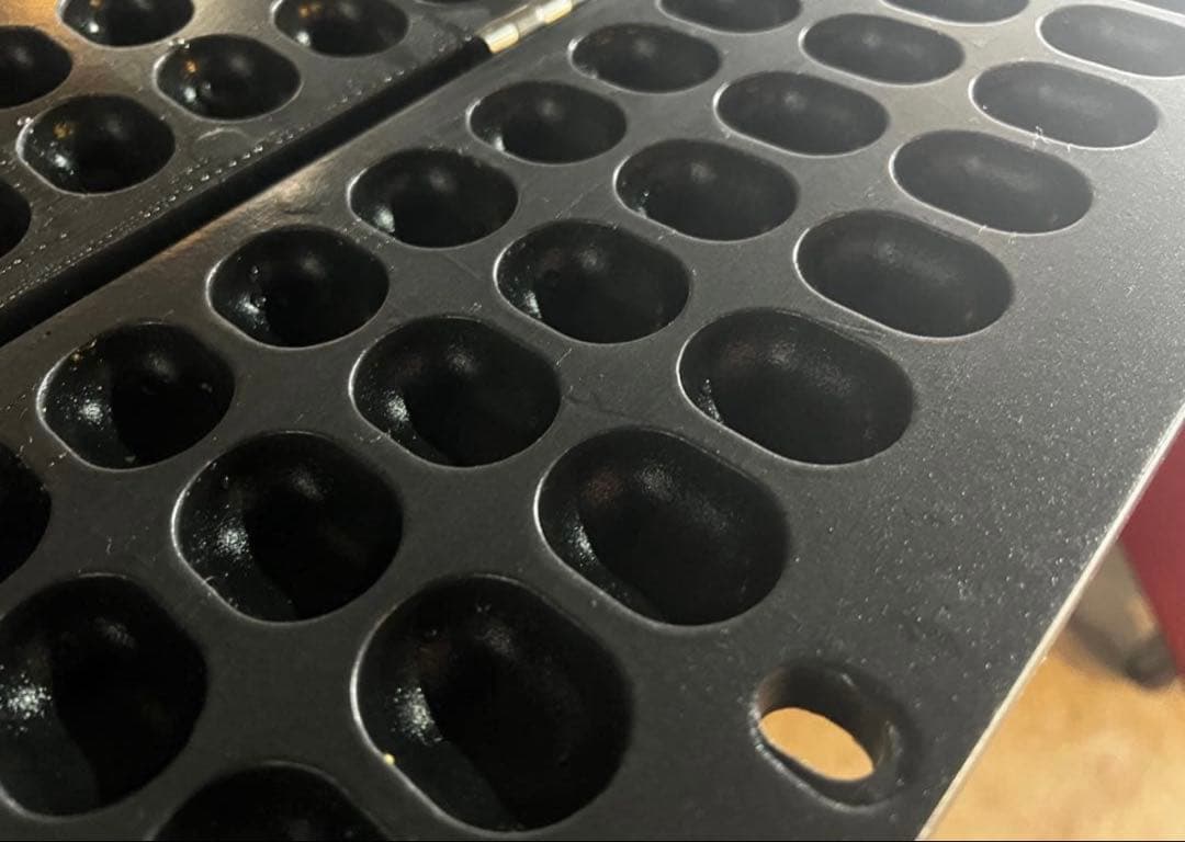 即納可　ベビーカステラ　業務用　プロパンガス　LPガス　45穴 カステラ機器