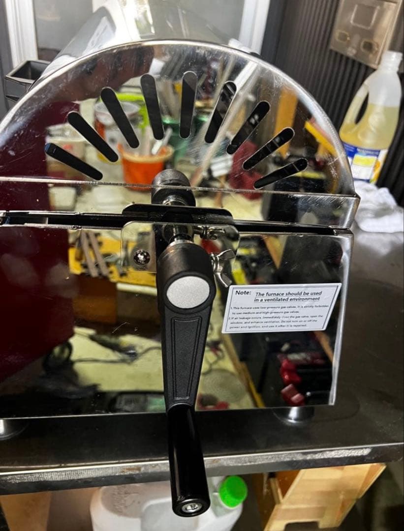 即納可　ベビーカステラ　業務用　プロパンガス　LPガス　45穴 カステラ機器