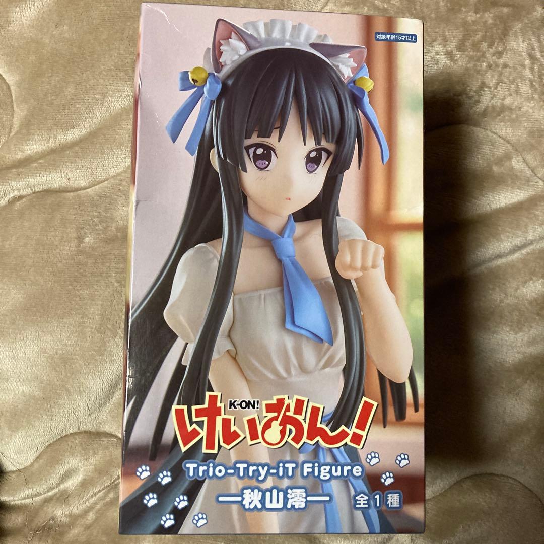 けいおん！ Trio-Try-iT フィギュア 秋山澪 - メルカリ