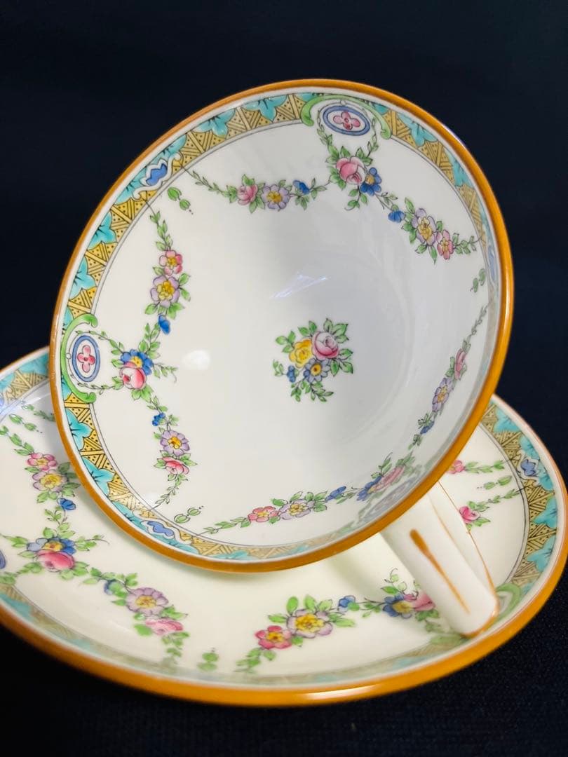 アンティークティファニー　オールドティファニー　ミントン　希少