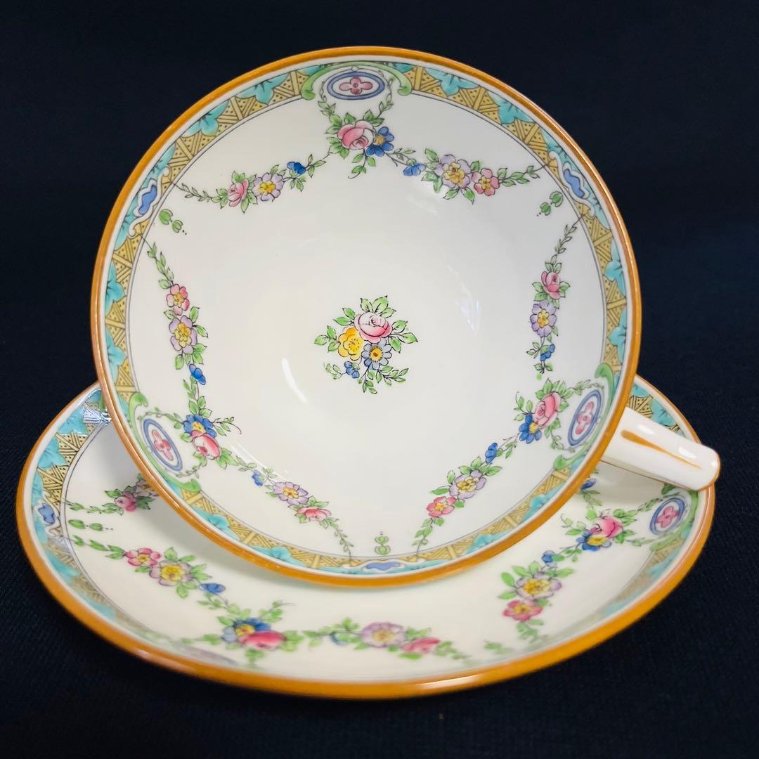 アンティークティファニー　オールドティファニー　ミントン　希少