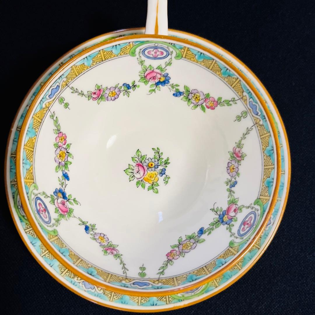 アンティークティファニー　オールドティファニー　ミントン　希少