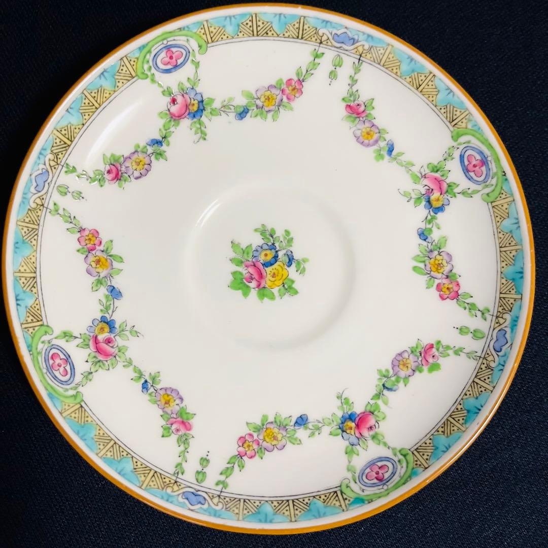 アンティークティファニー　オールドティファニー　ミントン　希少