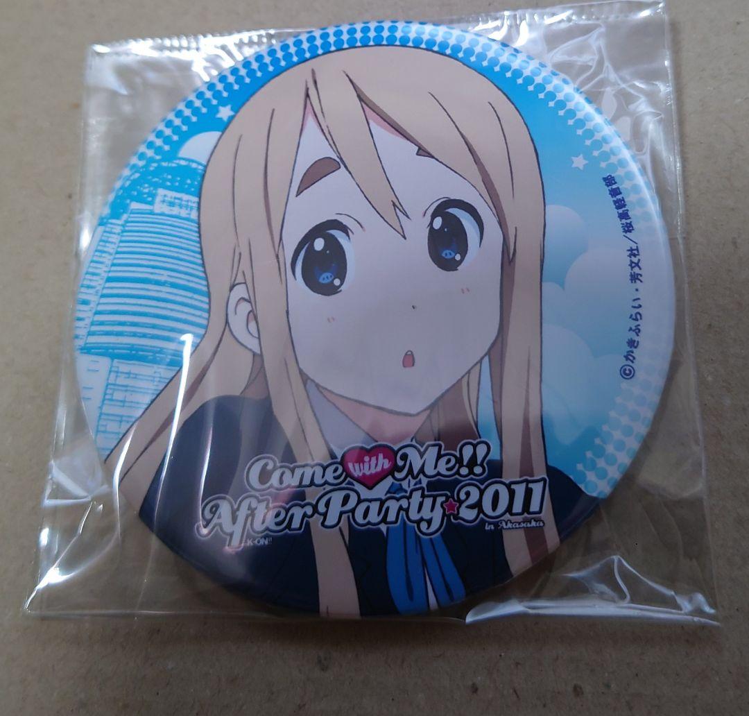 けいおん!! Come with Me!! 2011 けいおん 缶バッジ セット