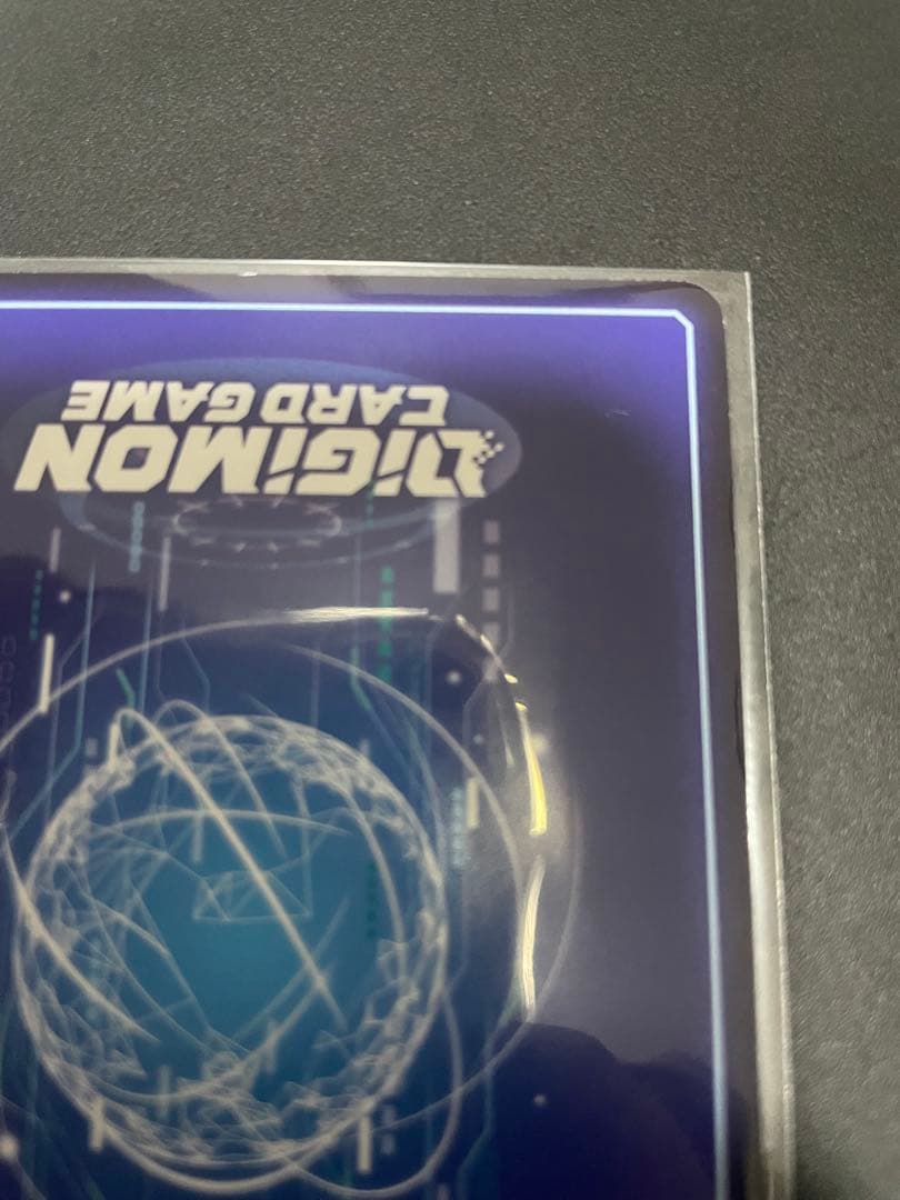 天沢ケイスケ　SP パラレル　デジカ　デジモンカード