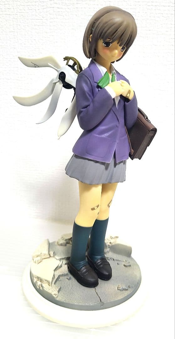 最終兵器彼女 ちせ フィギュア コトブキヤ スケール - メルカリ