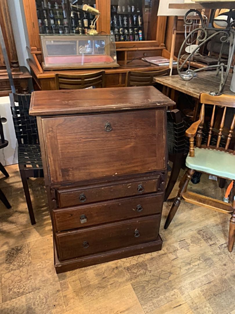 ヴィンテージ　ライティングデスク