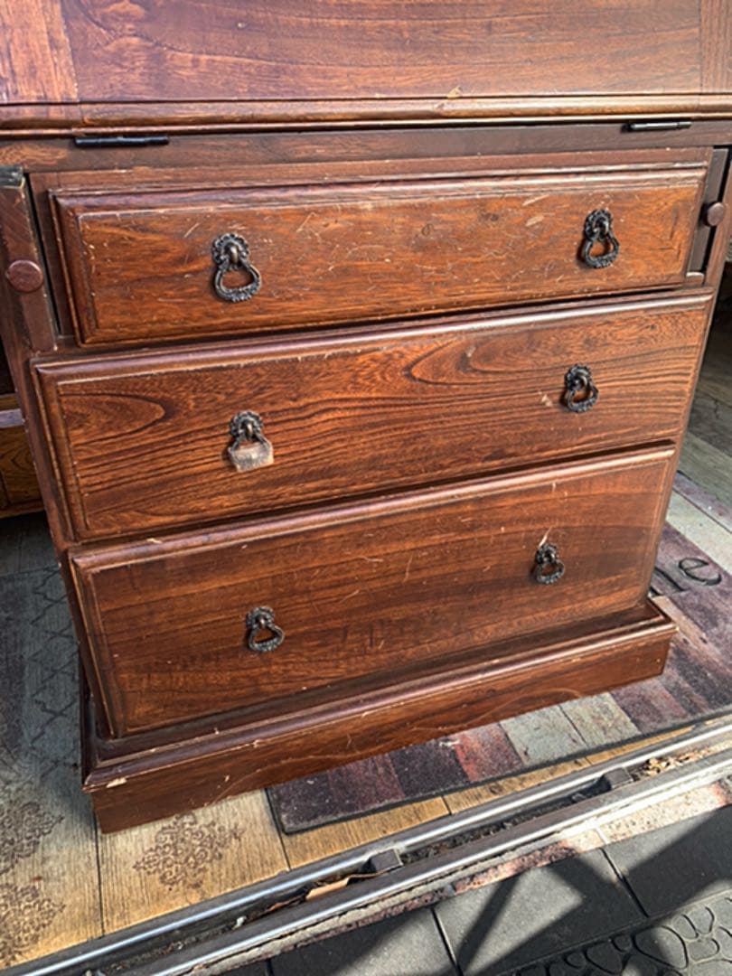 ヴィンテージ　ライティングデスク