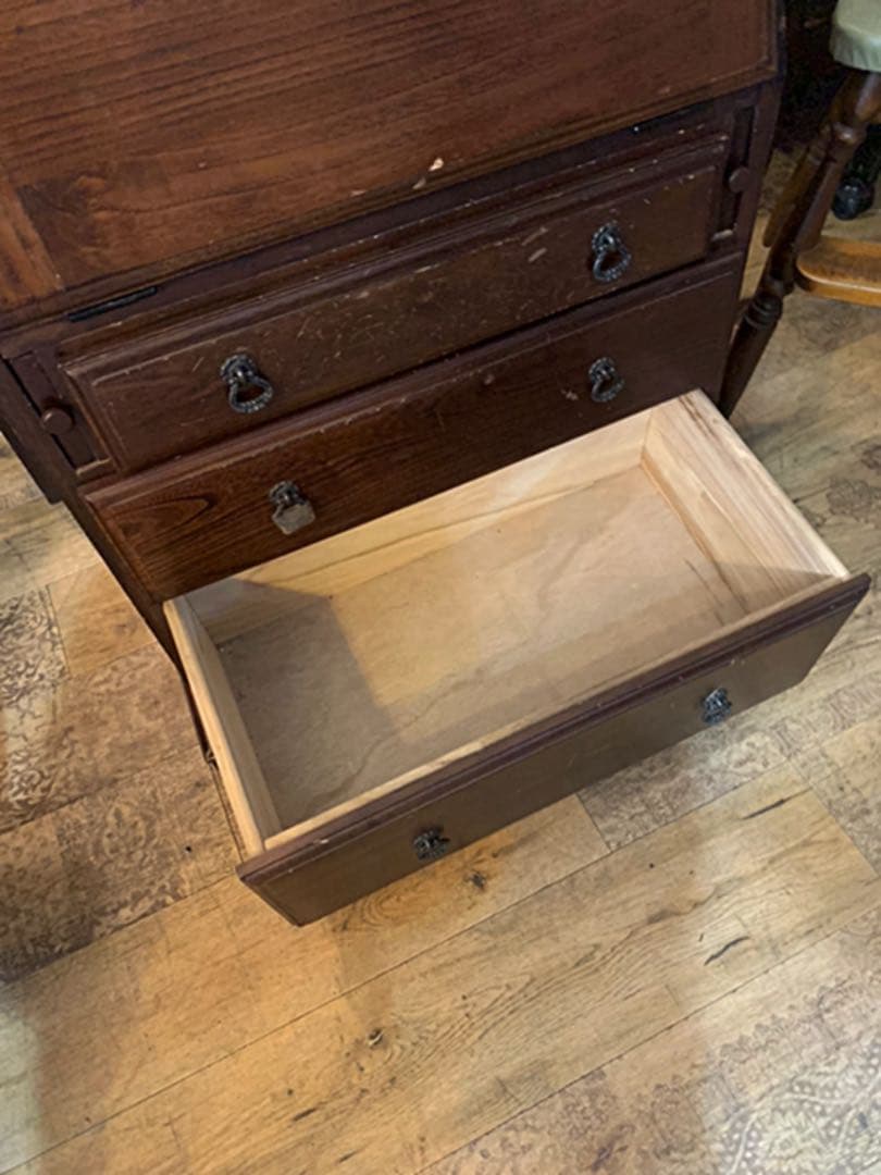 ヴィンテージ　ライティングデスク