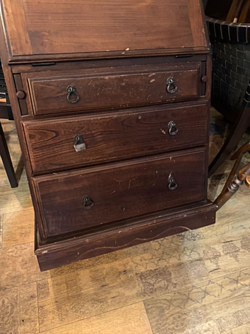 ヴィンテージ　ライティングデスク