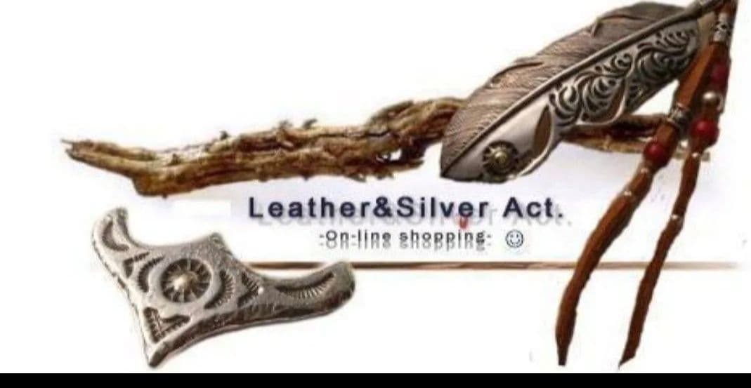 シルバーコンチョ　イーグル　ターコイズ　イーグルコンチョ　ハンドメイドコンチョ