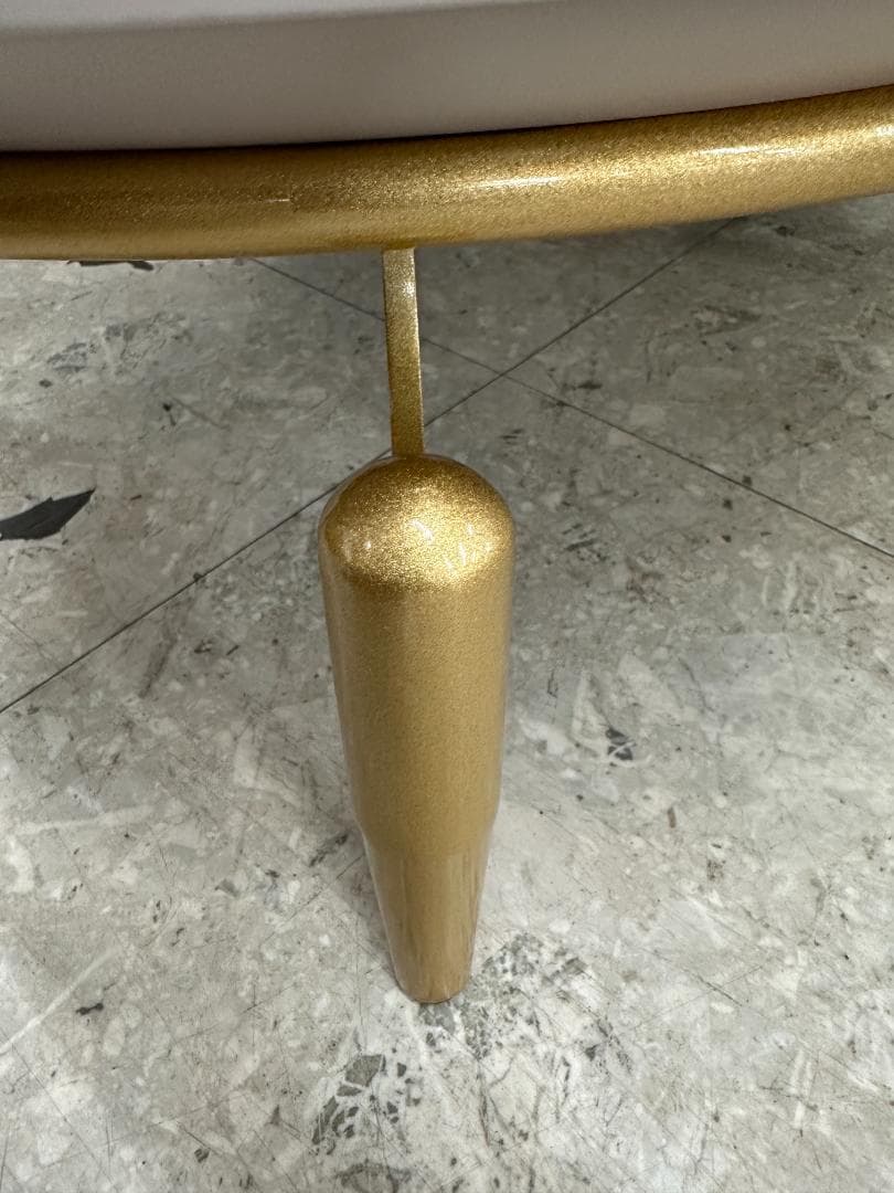 センターテーブル　大理石　マーブル　ホワイト