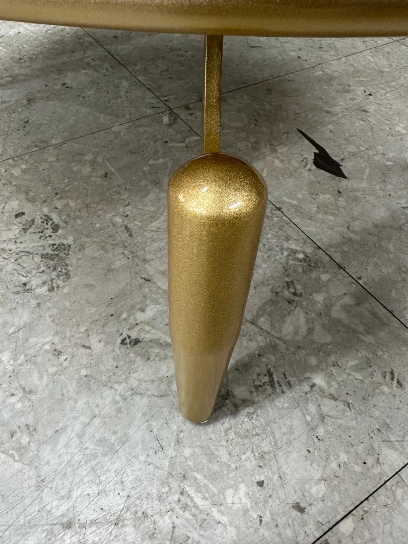 センターテーブル　大理石　マーブル　ホワイト