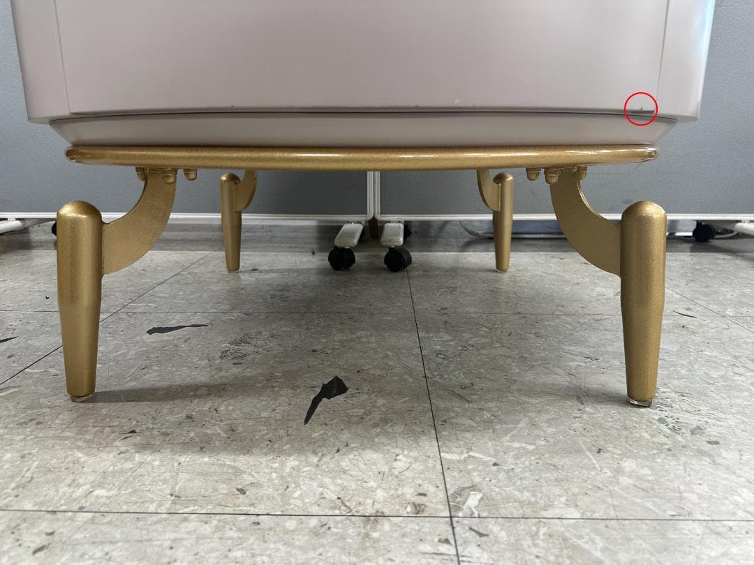 センターテーブル　大理石　マーブル　ホワイト