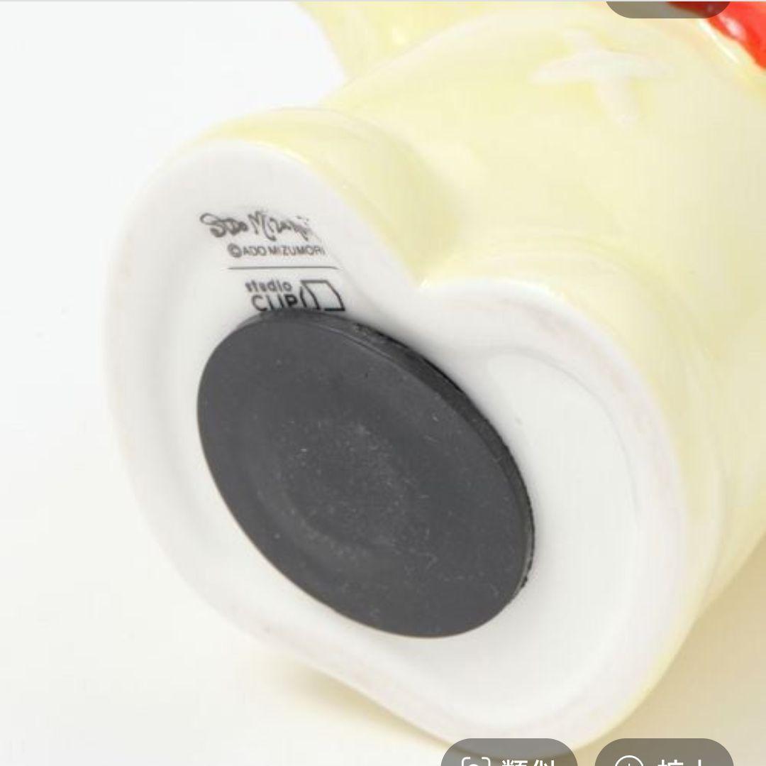 studio CLIP 陶器貯金箱[水森亜土コラボ] ミータン　女の子