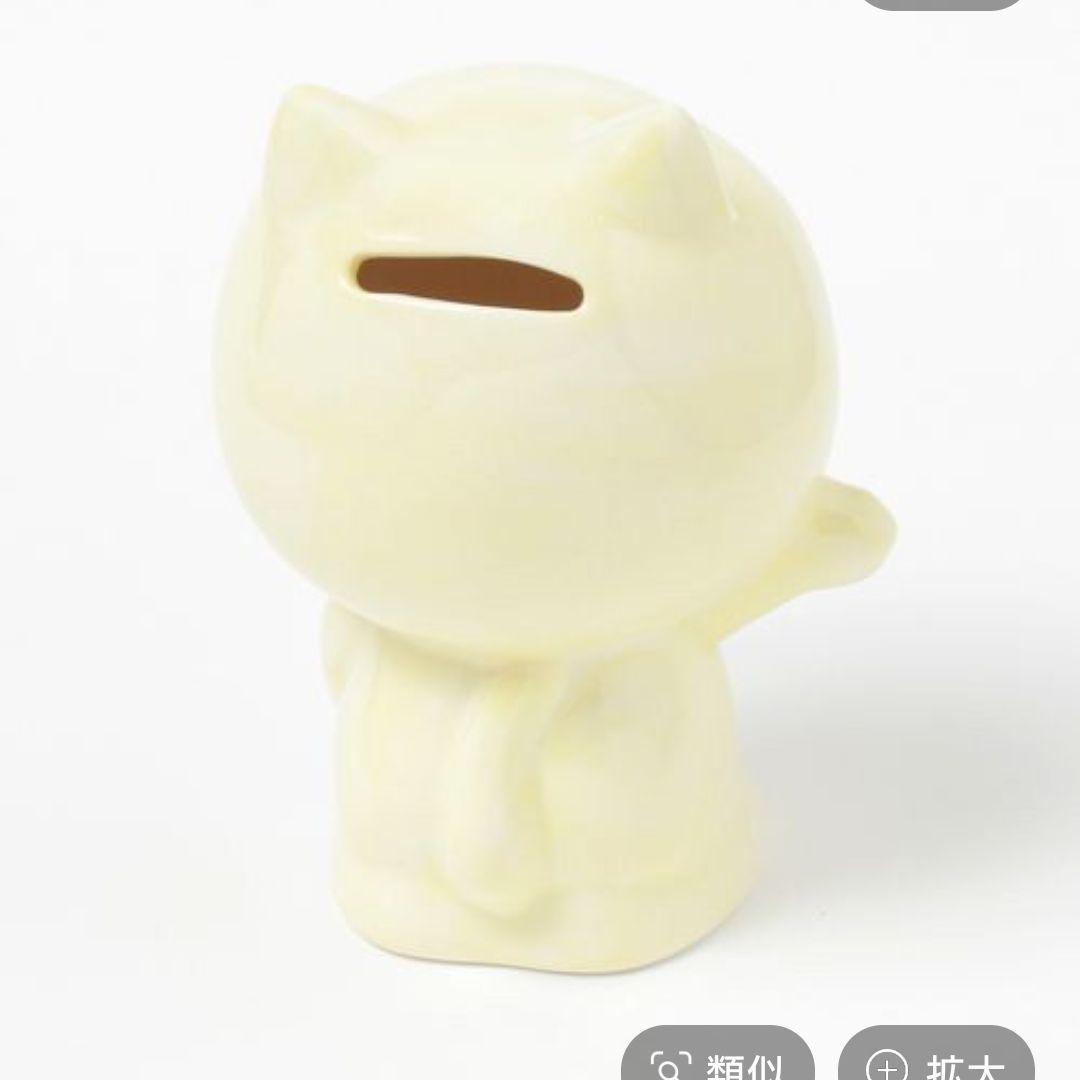 studio CLIP 陶器貯金箱[水森亜土コラボ] ミータン　女の子