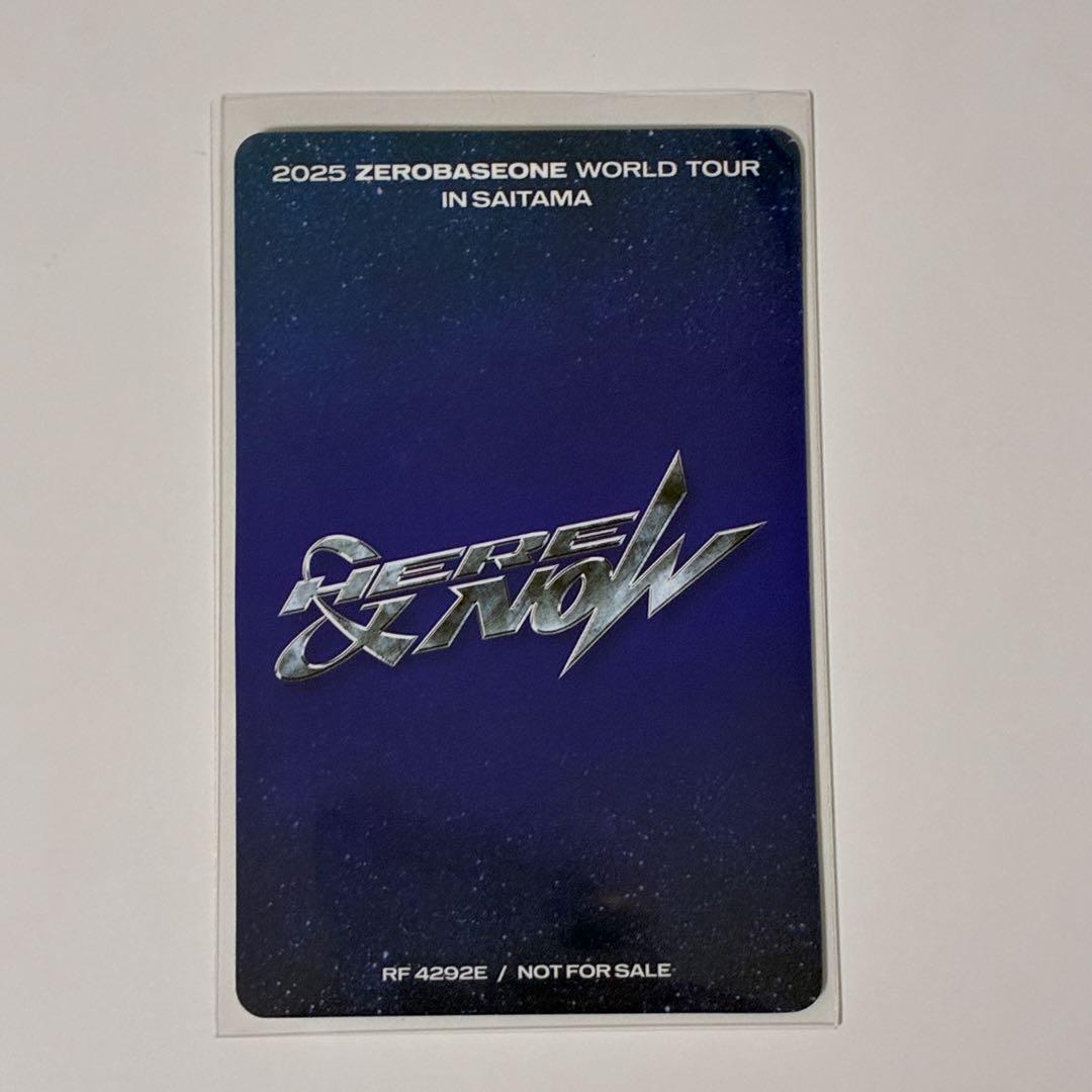 ゼベワン ワルツ HERE&NOW 限定盤 トレカ テレ - メルカリ