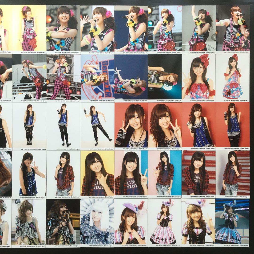 612 Berryz工房 熊井友理奈 生写真 50枚セット