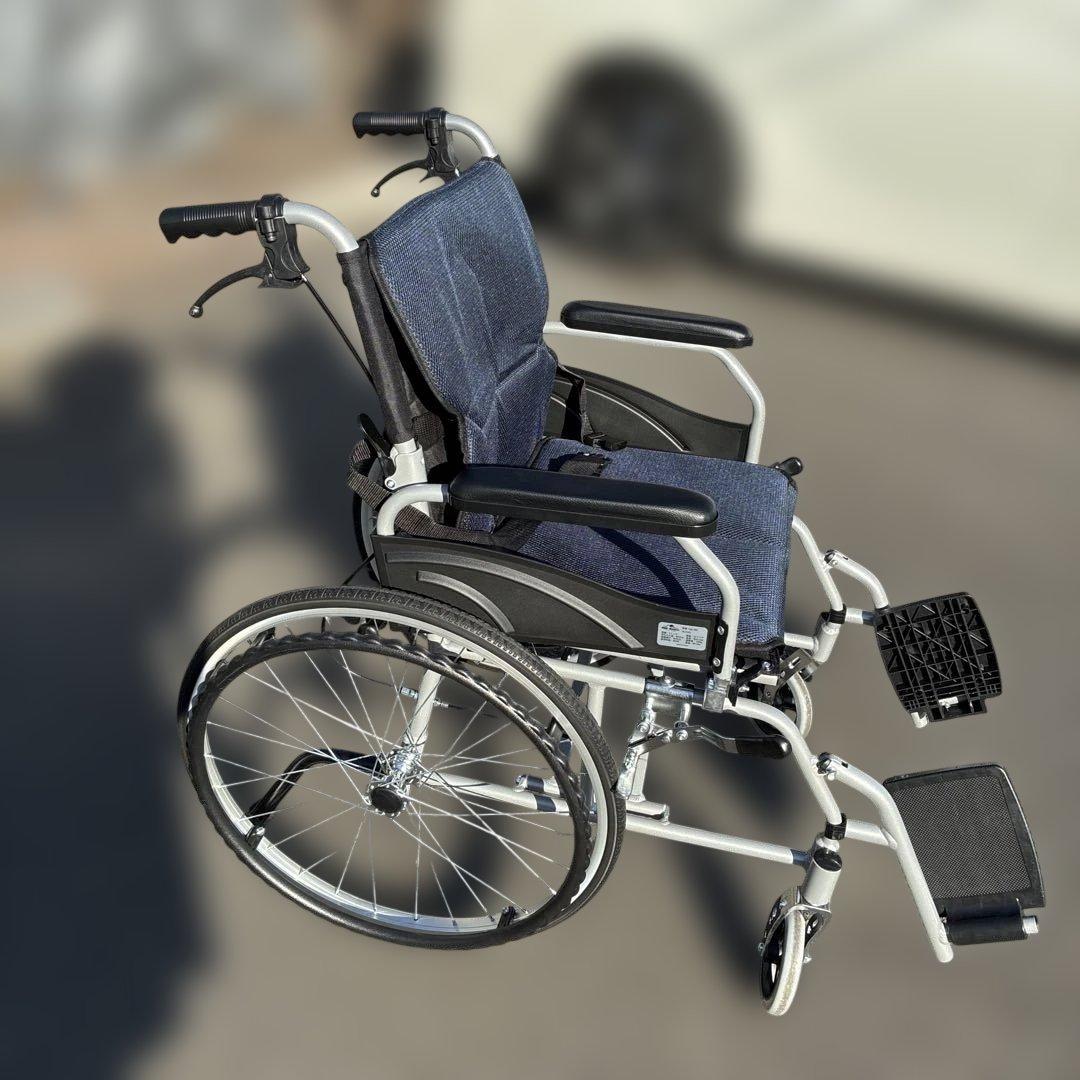 自走用車椅子 W2505 黒