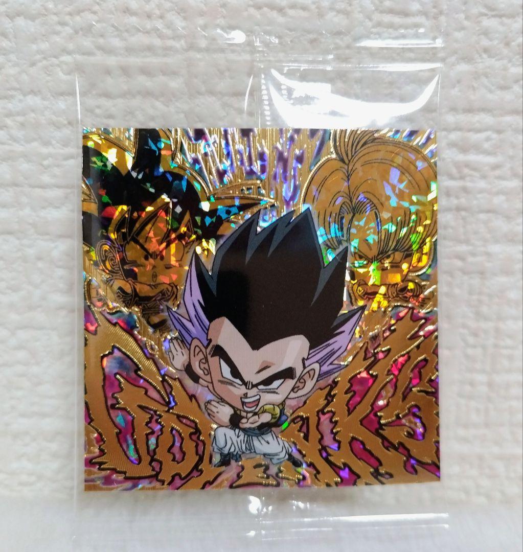 ドラゴンボール ウエハースシール SEC ゴテンクス - メルカリ