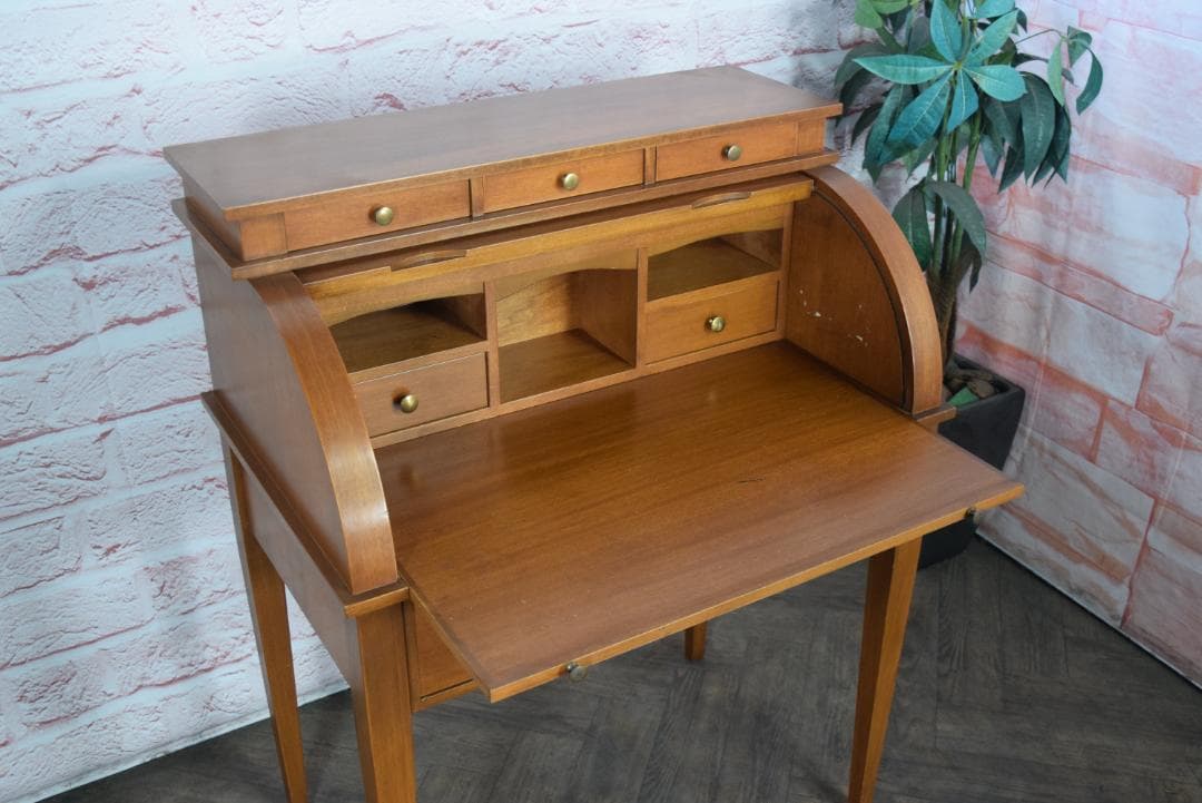 イタリア SELVA/セルバ ロールトップライティングビューロー/デスク チェア