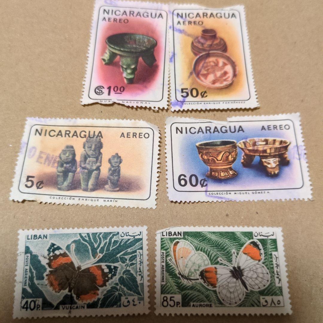 海外切手 外国切手 500枚以上 まとめ売り - メルカリ