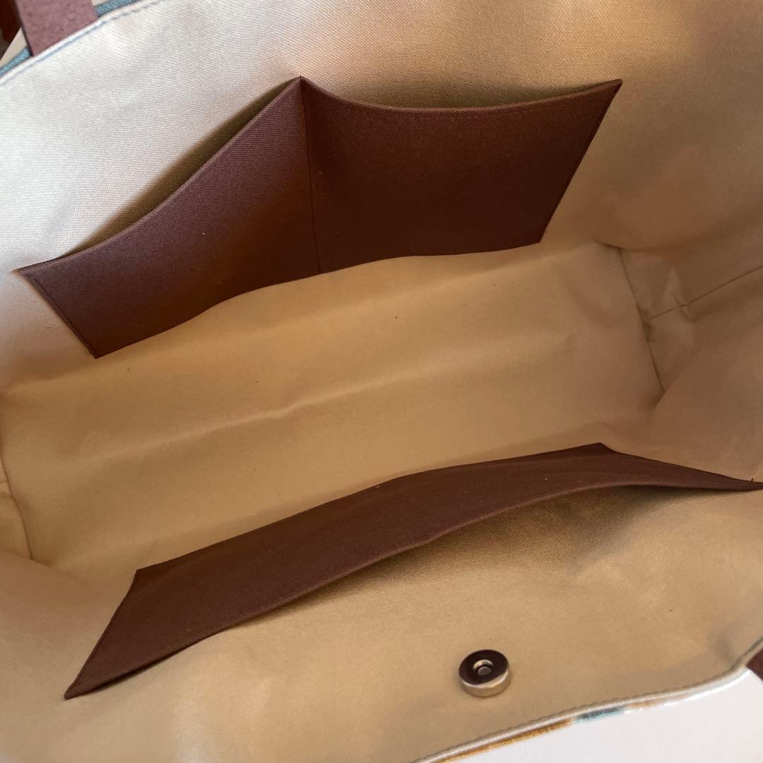 ぽんぽこりんページです❣️ミナペルホネン ハンドメイド トートバッグ