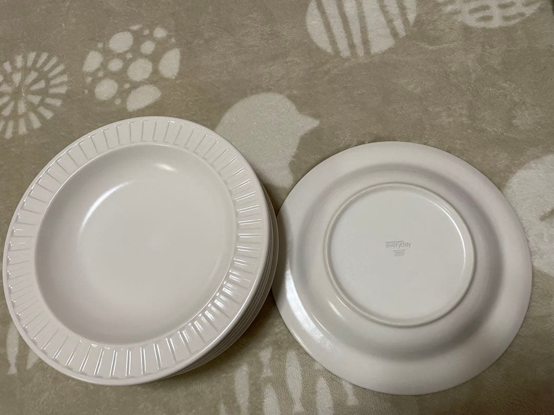  everyday大皿6枚セット