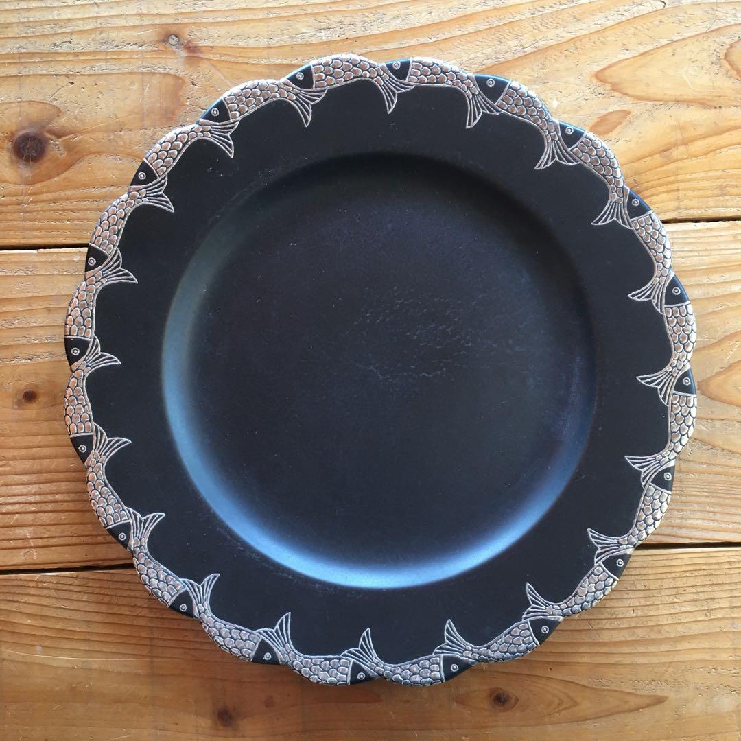 Emilia castillo 大皿 希少 銀細工