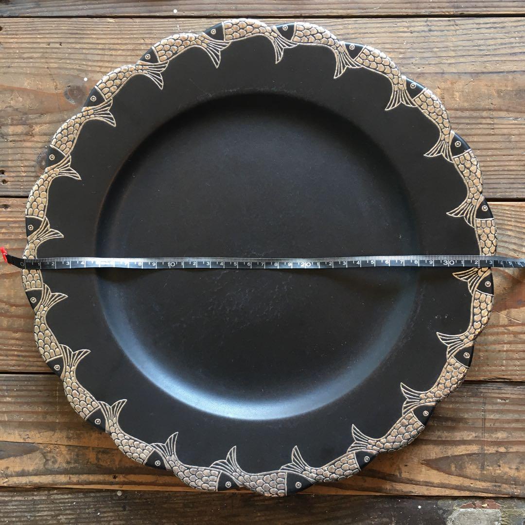 Emilia castillo 大皿 希少 銀細工