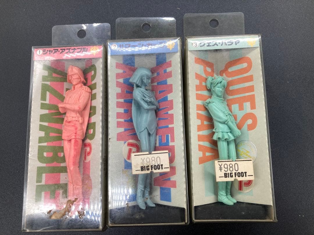 ガンダムキャラコレクション 1/20 ガーレジキット 16体セット