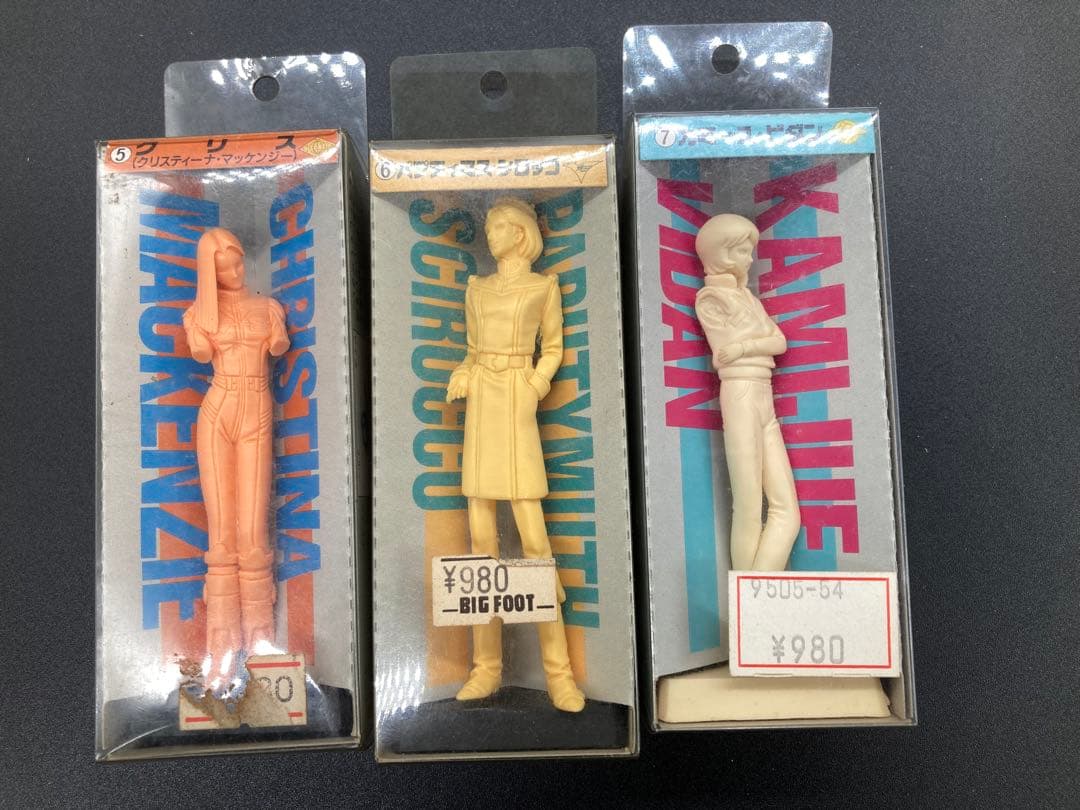 ガンダムキャラコレクション 1/20 ガーレジキット 16体セット