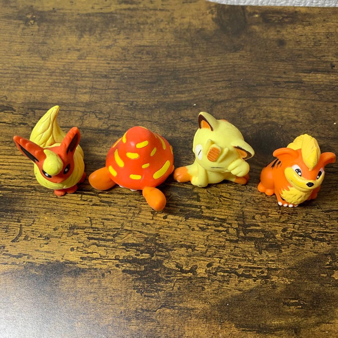 3F 【希少】ポケモン指人形 14体セット（当時物・レトロ）ポケモン