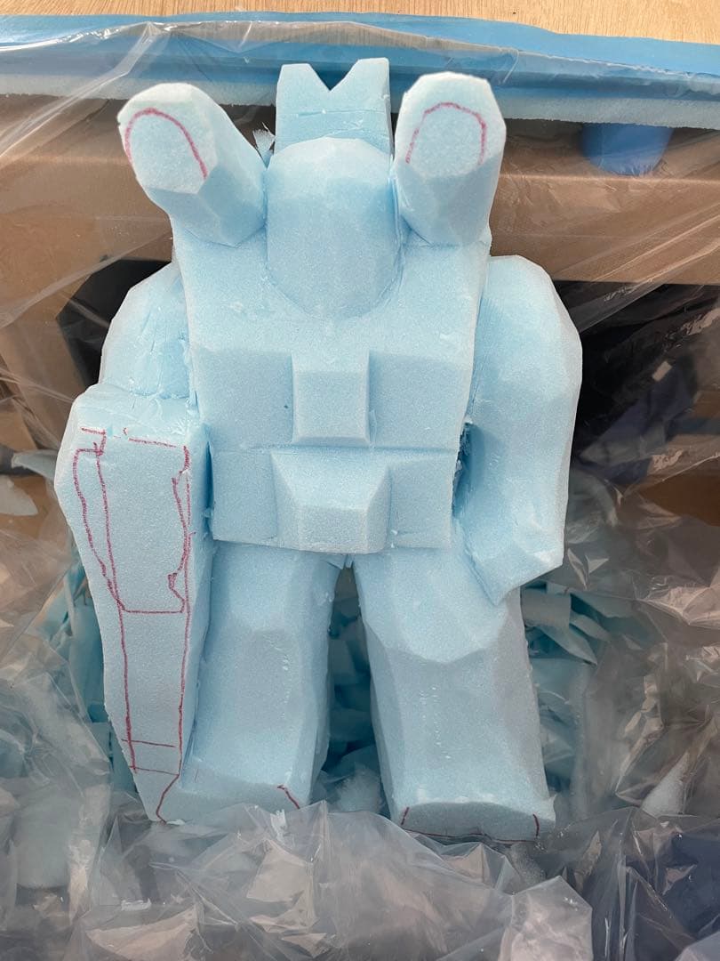 スタイロフォームガンキャノン