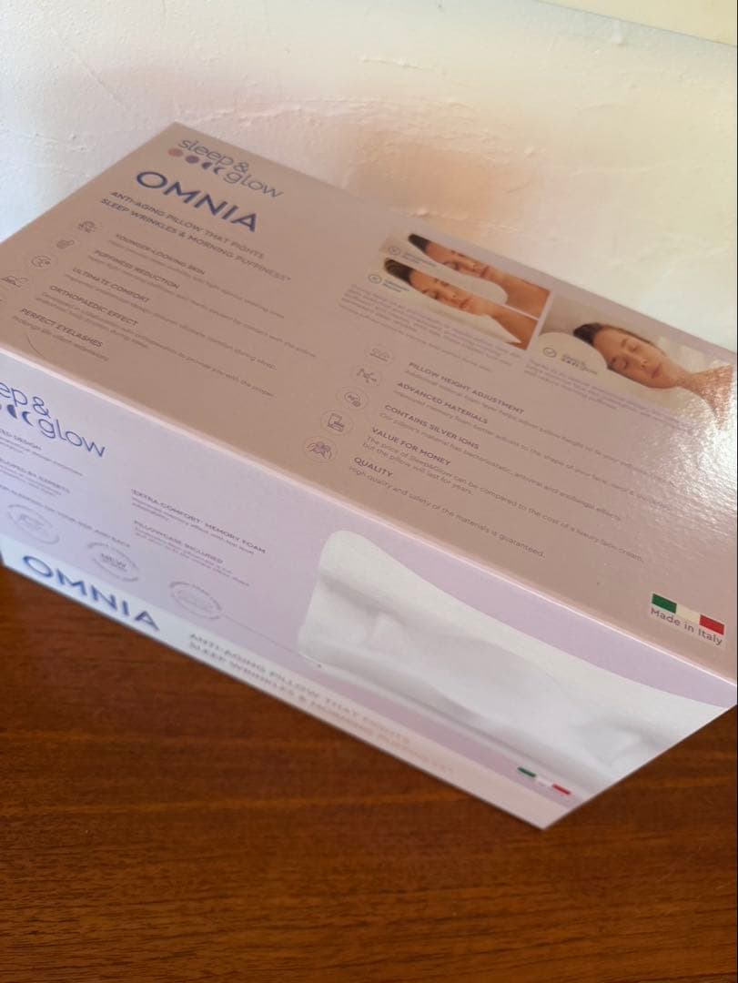 OMNIA sleep & glow アンチエイジング枕