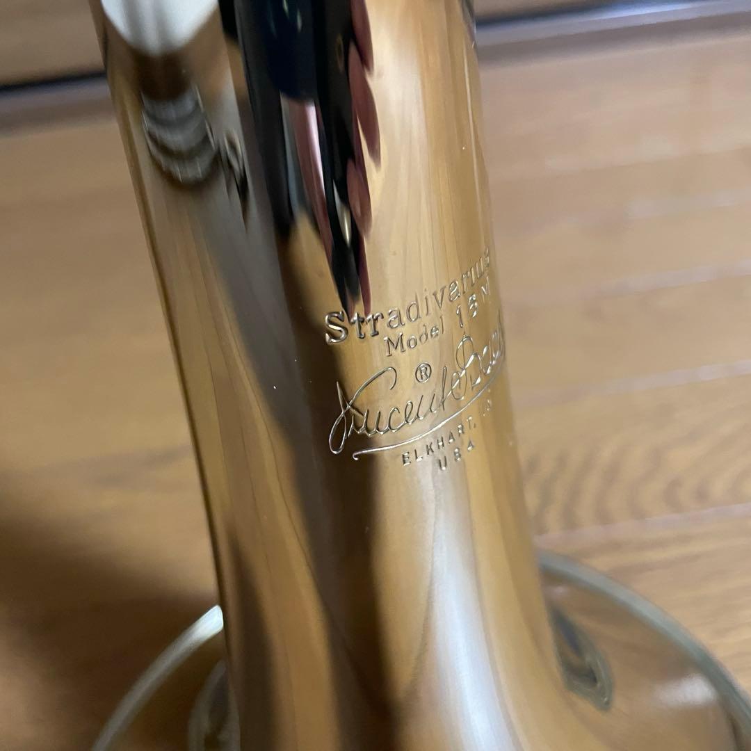 細管トロンボーン（中古）BACH LT16M - メルカリ