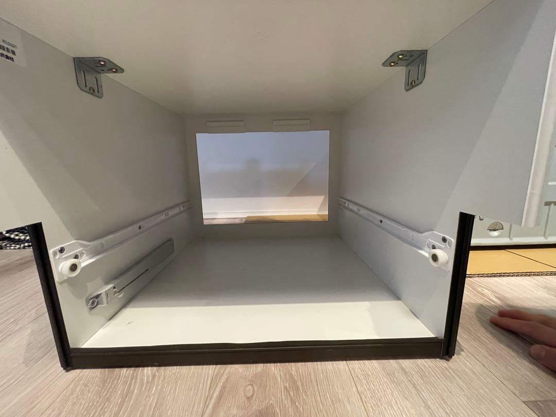 キッチン　タカラスタンダード　引出し