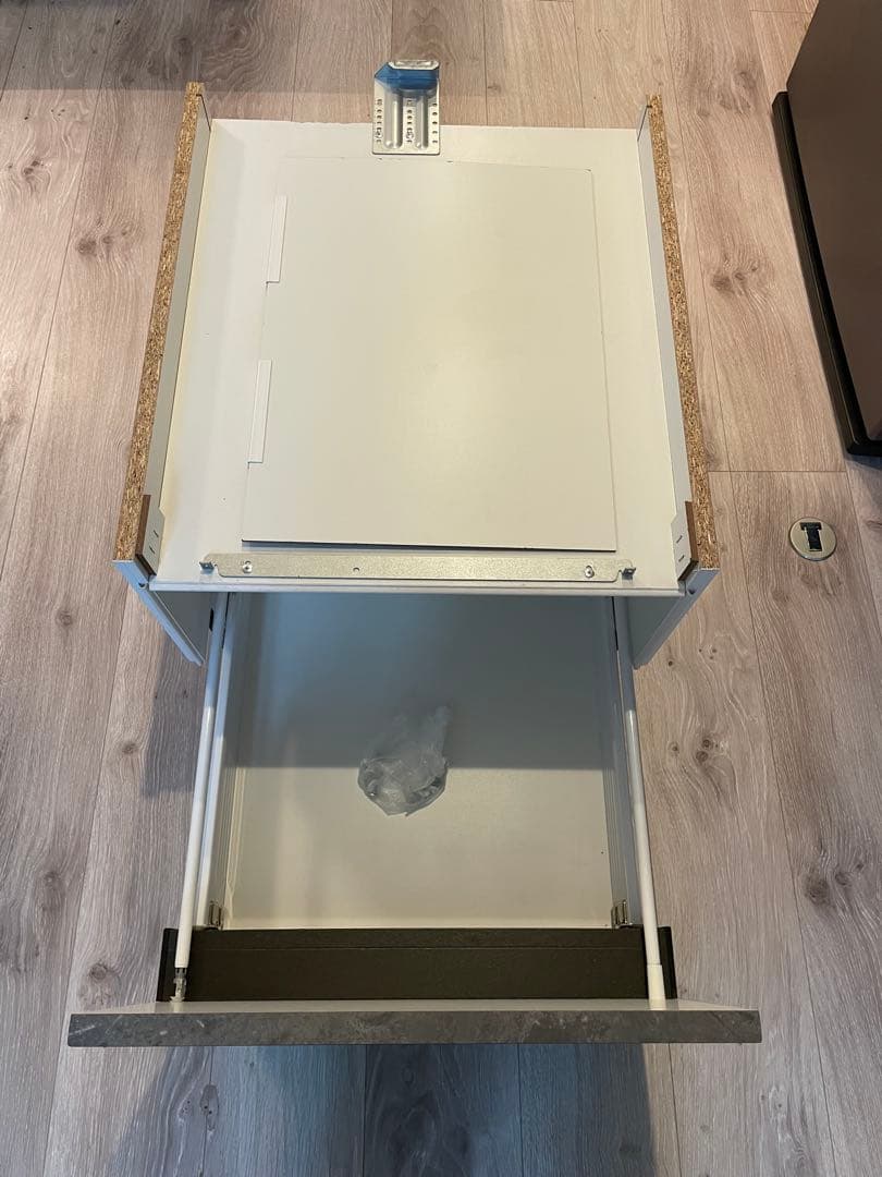 キッチン　タカラスタンダード　引出し