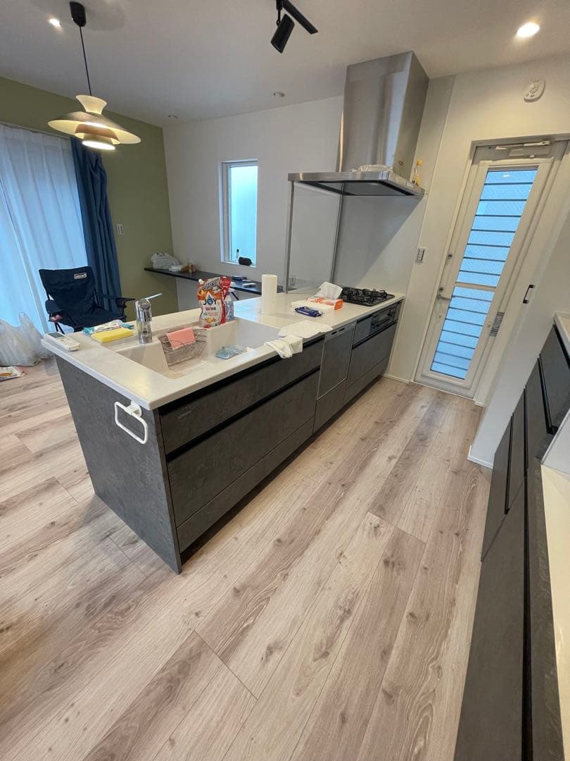 キッチン　タカラスタンダード　引出し