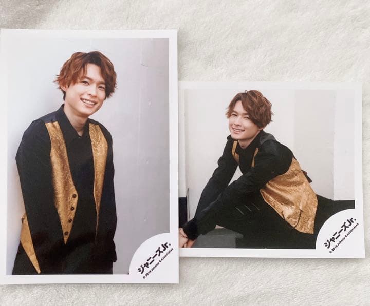 松村北斗☆SixTONES 8.8 公式写真5枚 まとめ売り／ジャニーズJr