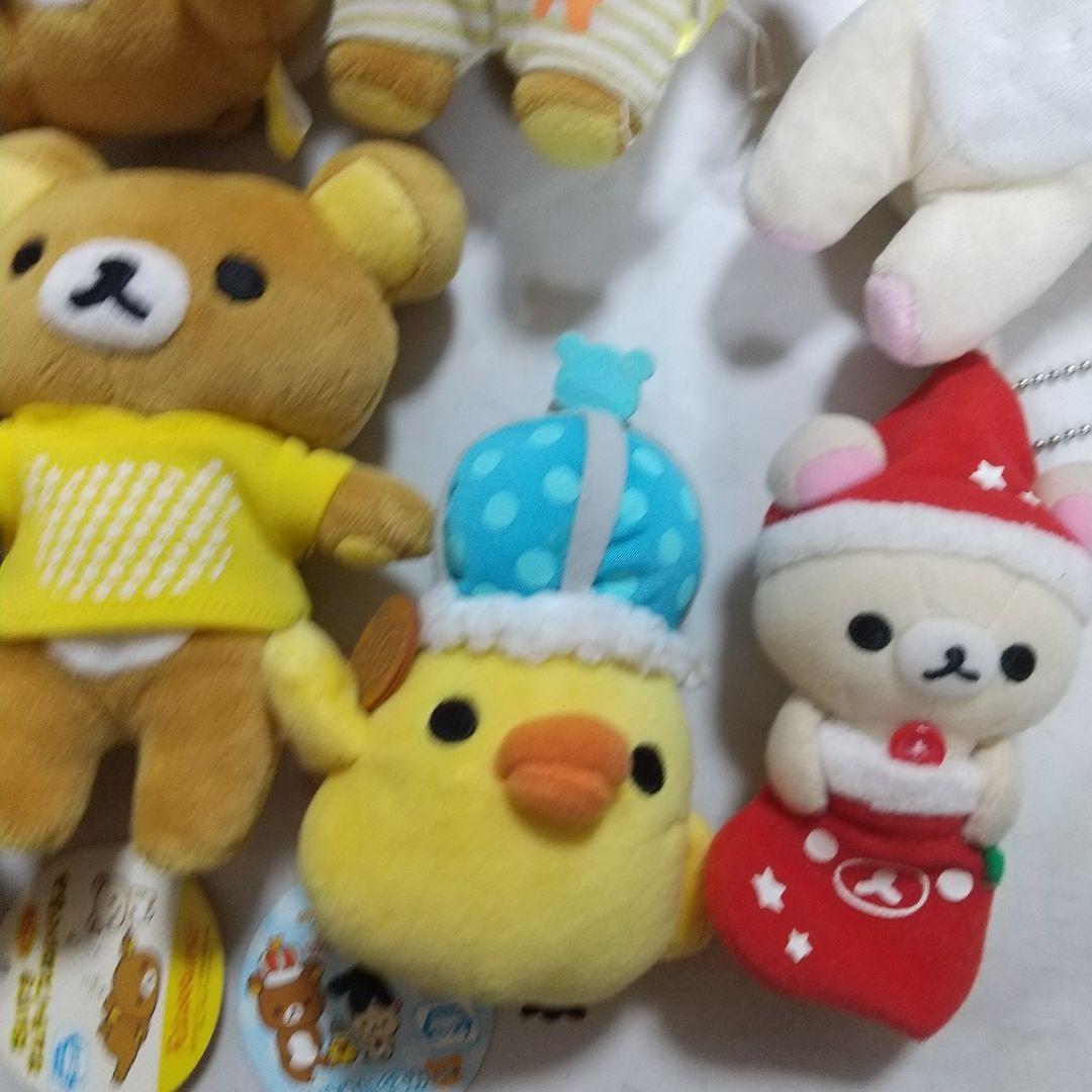 リラックマ ぬいぐるみ セット かわいい5体セット！リラックマ