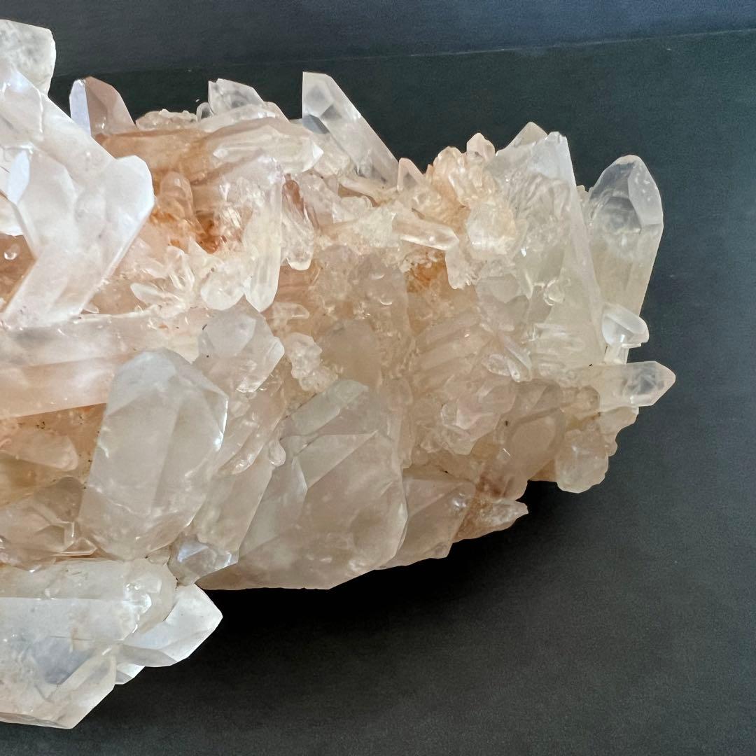 【マダカスカル産 水晶クラスター㉒684g】天然石 パワーストーン