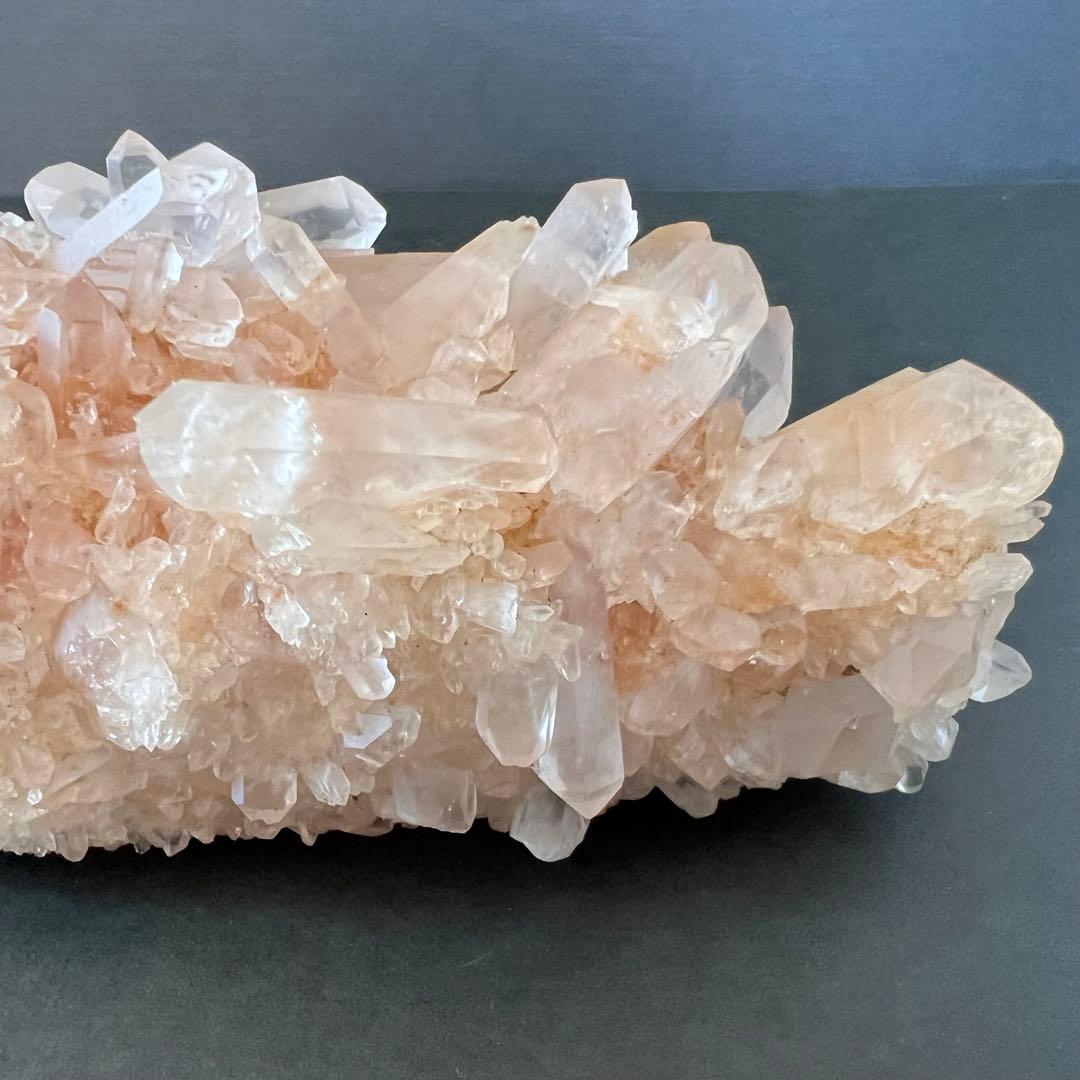 【マダカスカル産 水晶クラスター㉒684g】天然石 パワーストーン