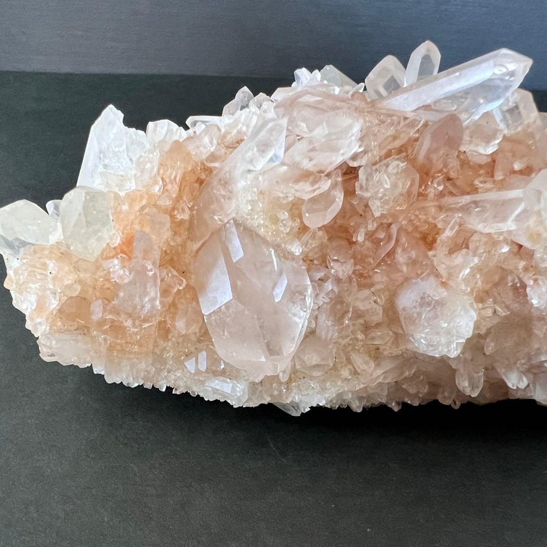 【マダカスカル産 水晶クラスター㉒684g】天然石 パワーストーン